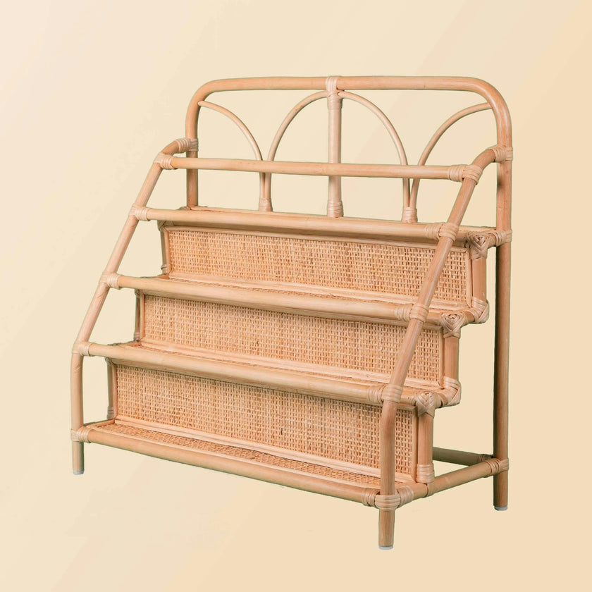 Elena Kids Montessori Bookshelf - Natural