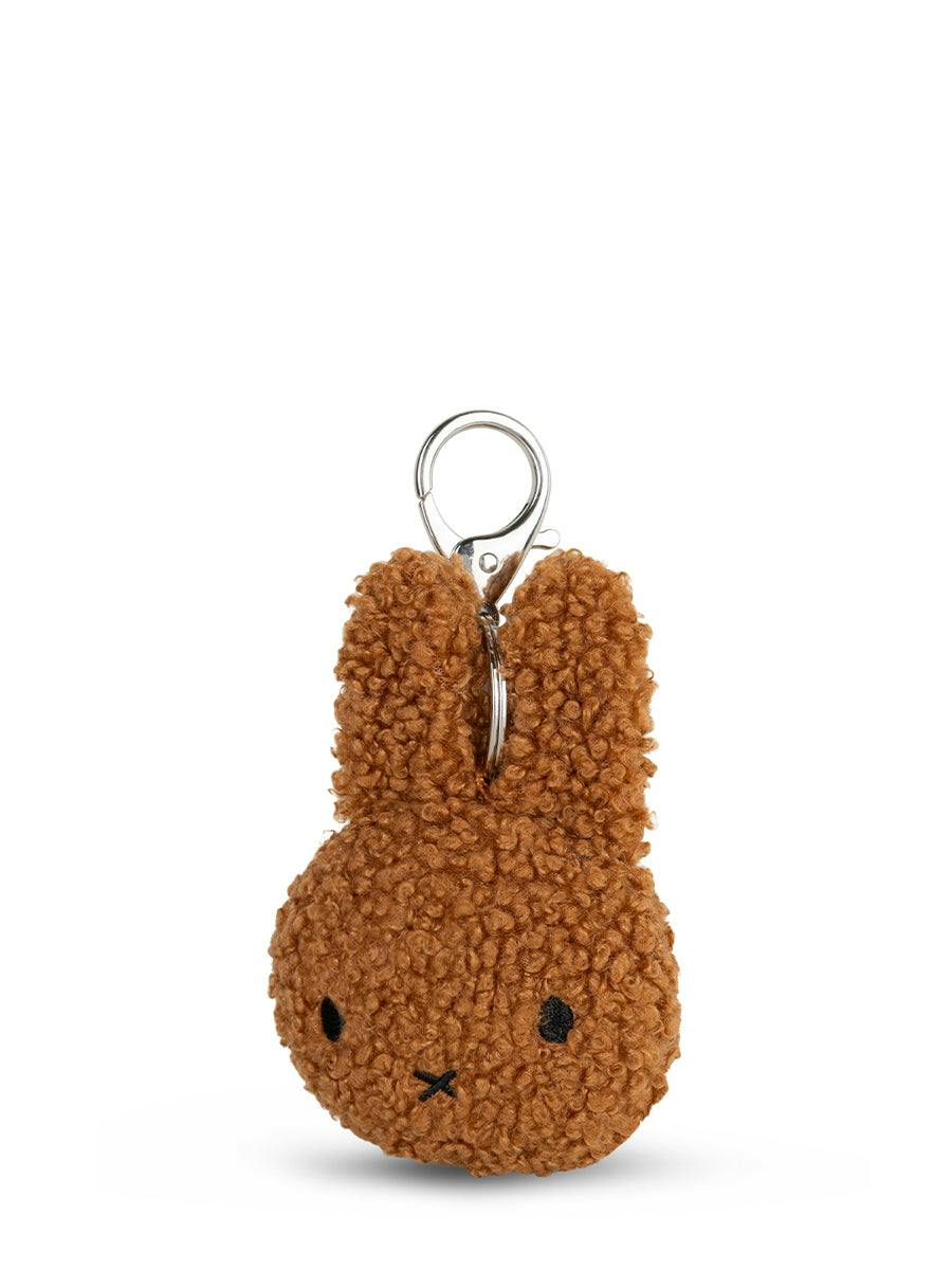 Miffy Flat Keychain ECO Tiny Teddy Cinnamon - 4