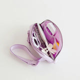 Pearl Heart Patch Belt Bag