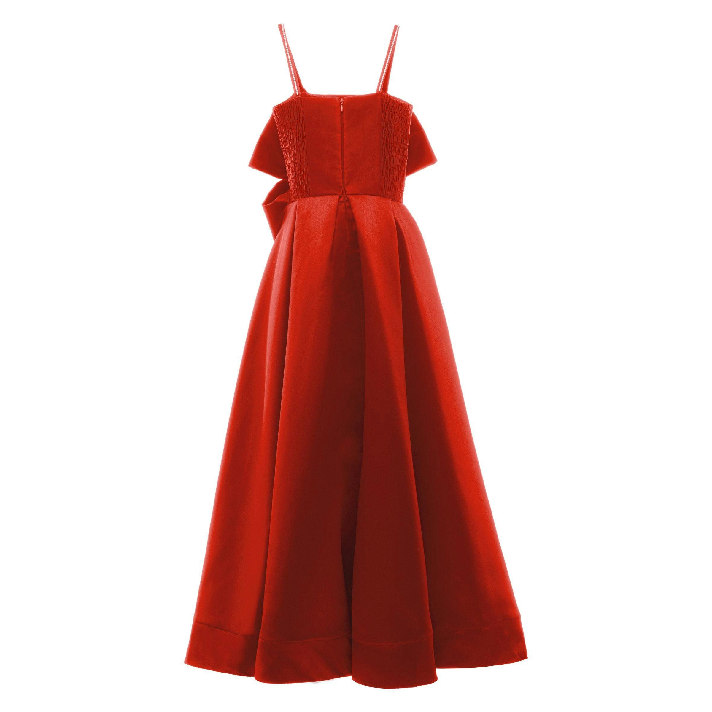 Liana Taffeta Gown