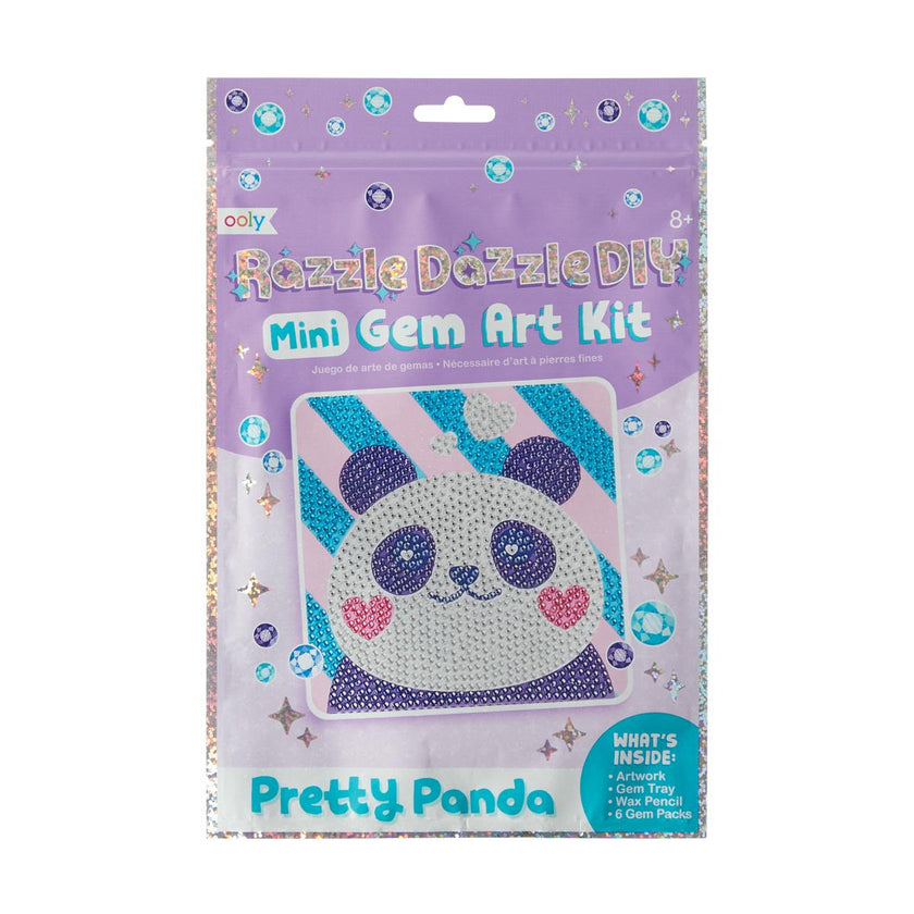 Razzle Dazzle DIY Gem Art Kit - Pretty Panda