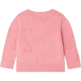 BONPOINT Teyana Baby Cardigan - Rose Bonbon