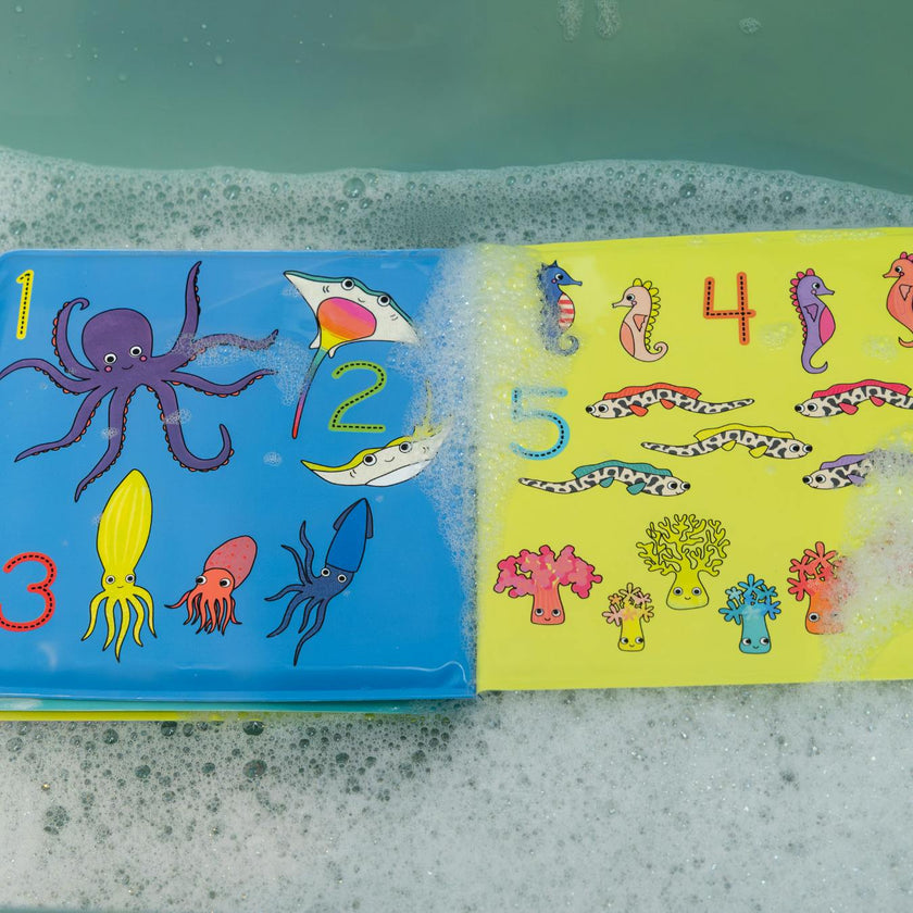 Ocean Magic Water Bath Book