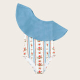 Primrose One Shoulder Ruffle