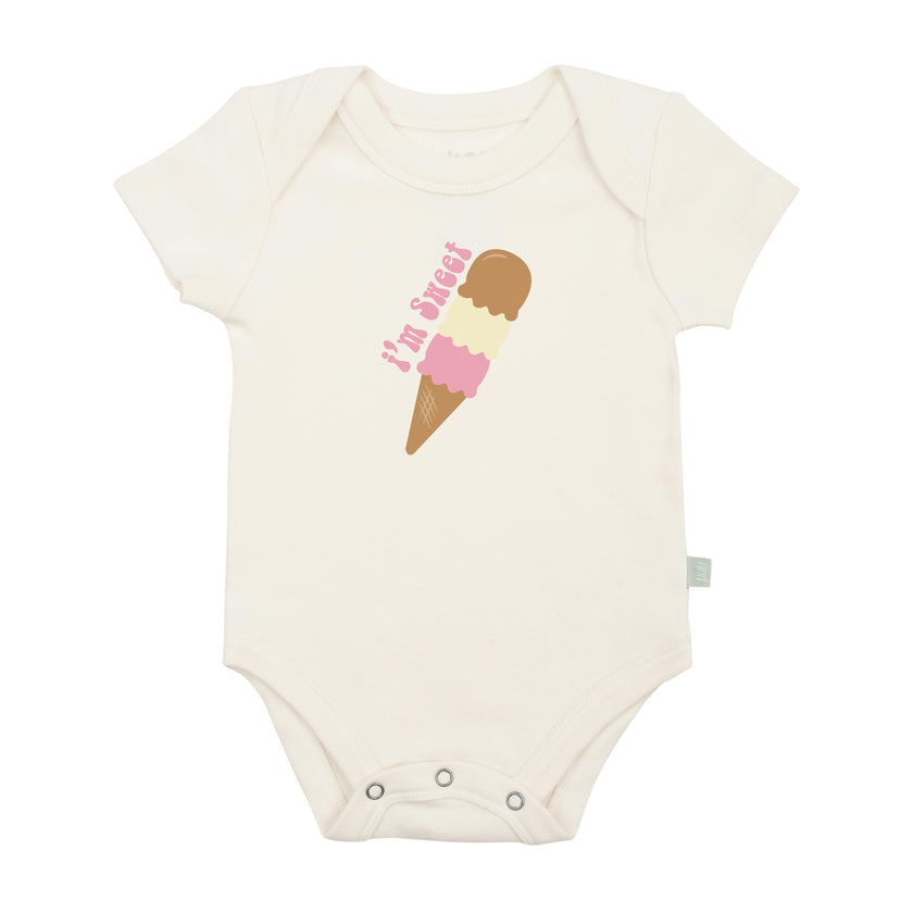 graphic bodysuit | i'm sweet