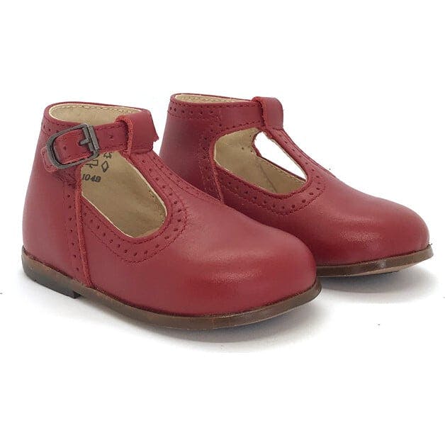 Iris First Step T-Bar, Red