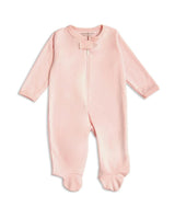 Pink Baby Footie Pajama | 100% Pima Cotton, Hypoallergenic