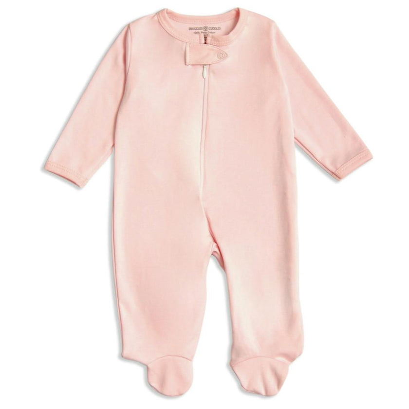 Pink Sleep n Play 100% Pima Cotton