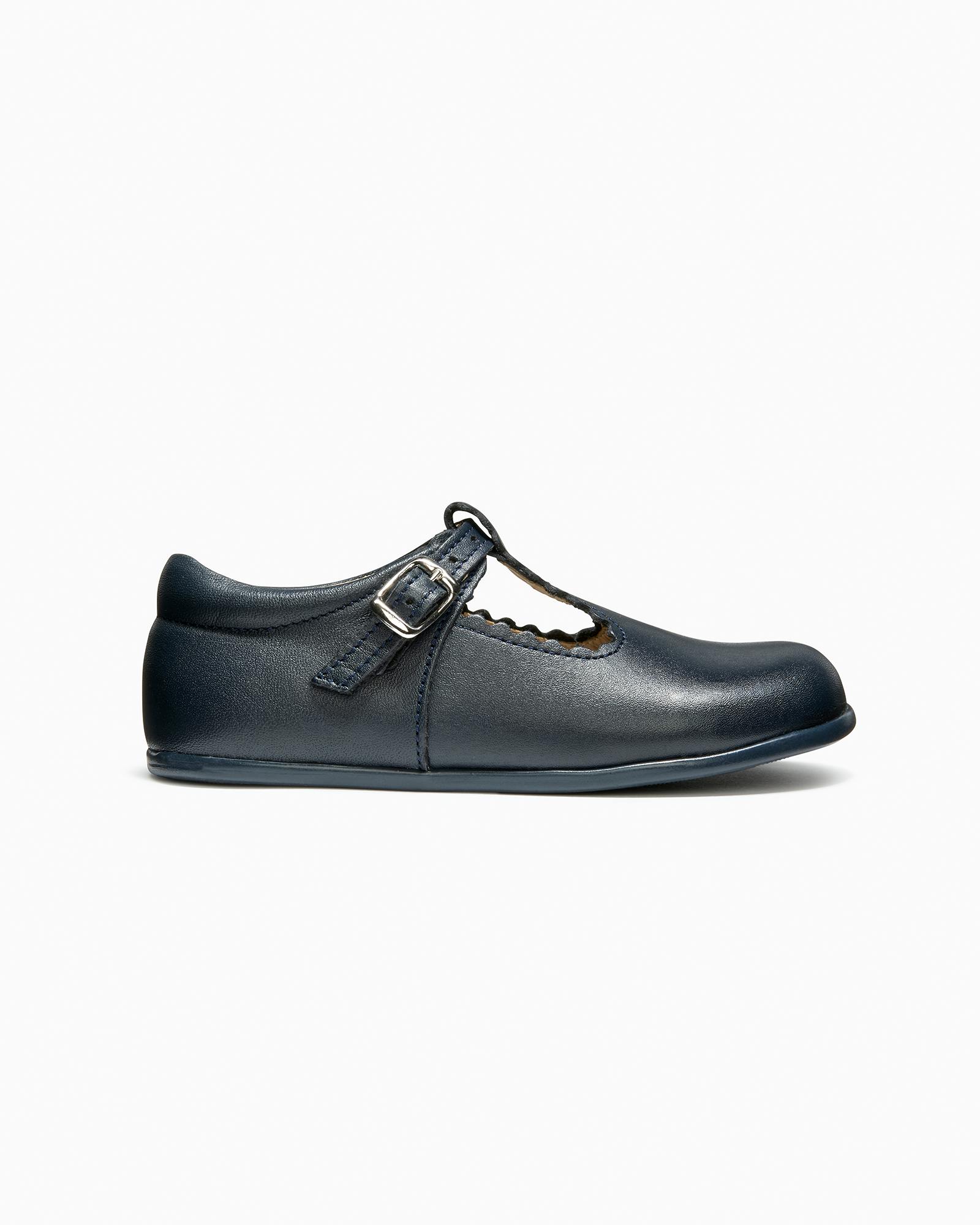 My First Hampton Classics Juliette First Walkers in Navy