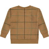 Striped Crew Neck Pullover Sweatshirt