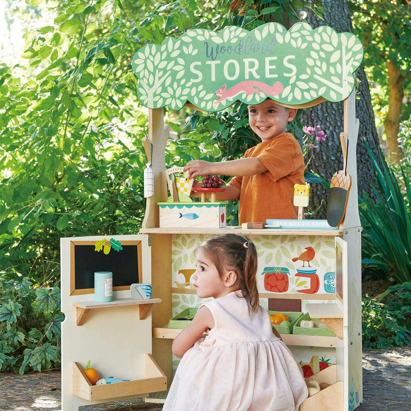 Woodland Stores and Theater