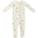 Ribbed Baby Sleeper, Multi