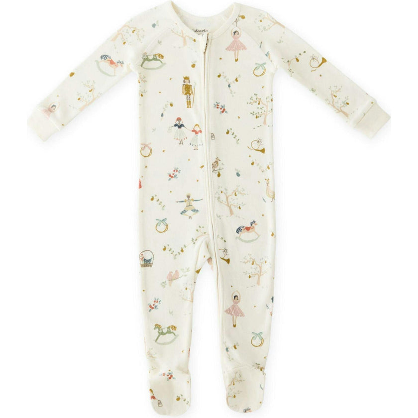 Ribbed Baby Sleeper, Multi