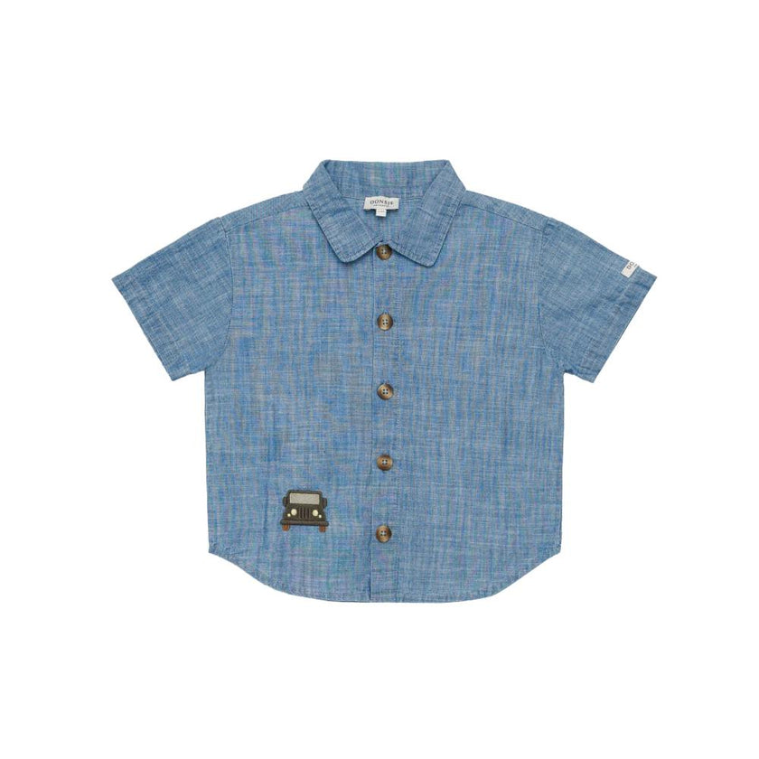 Ludon Shirt | Jeep | Sky Blue