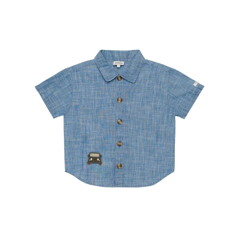Ludon Shirt | Jeep | Sky Blue