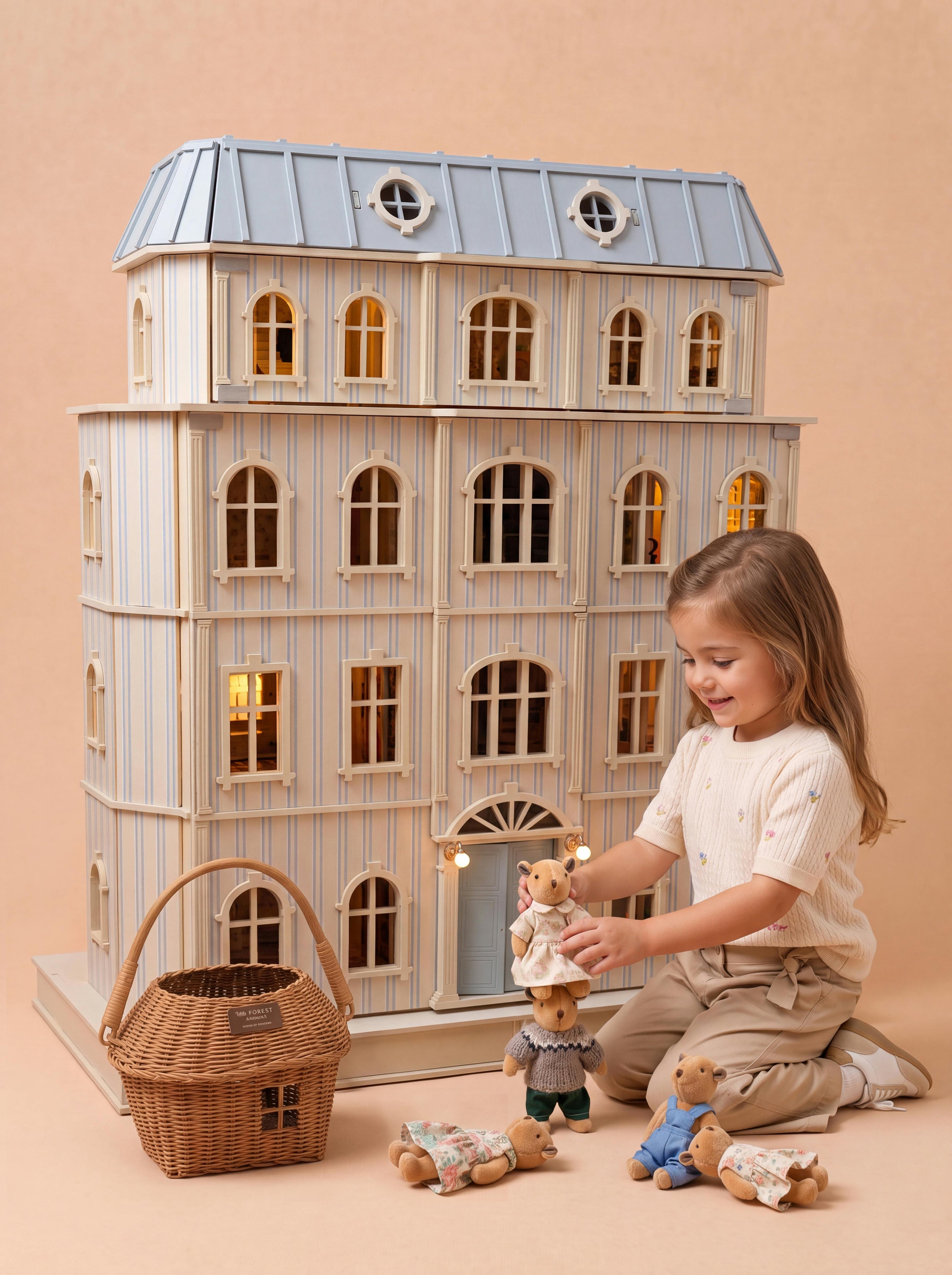 House of Monaco · The Grand Mansion