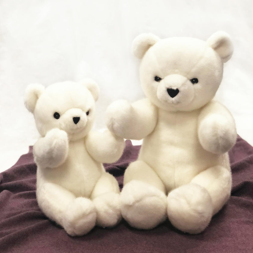 Robert the Bear - Steiff Faux Fur, White