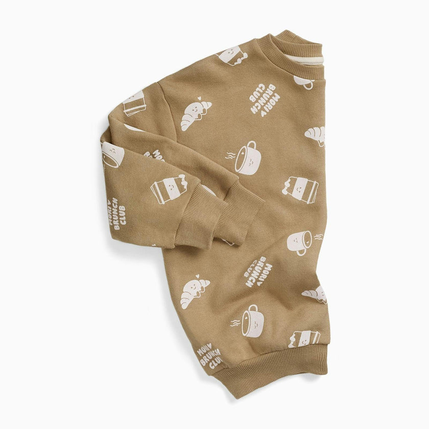Brunch Club Oversized Sweater