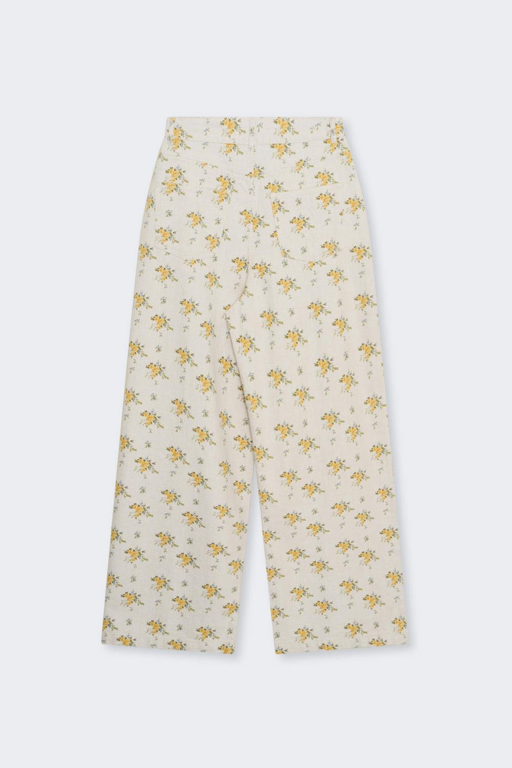 Mimosa Woman Pant Mimosa Print