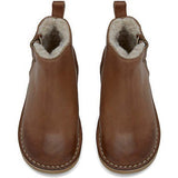 Winston Wool Boot Black