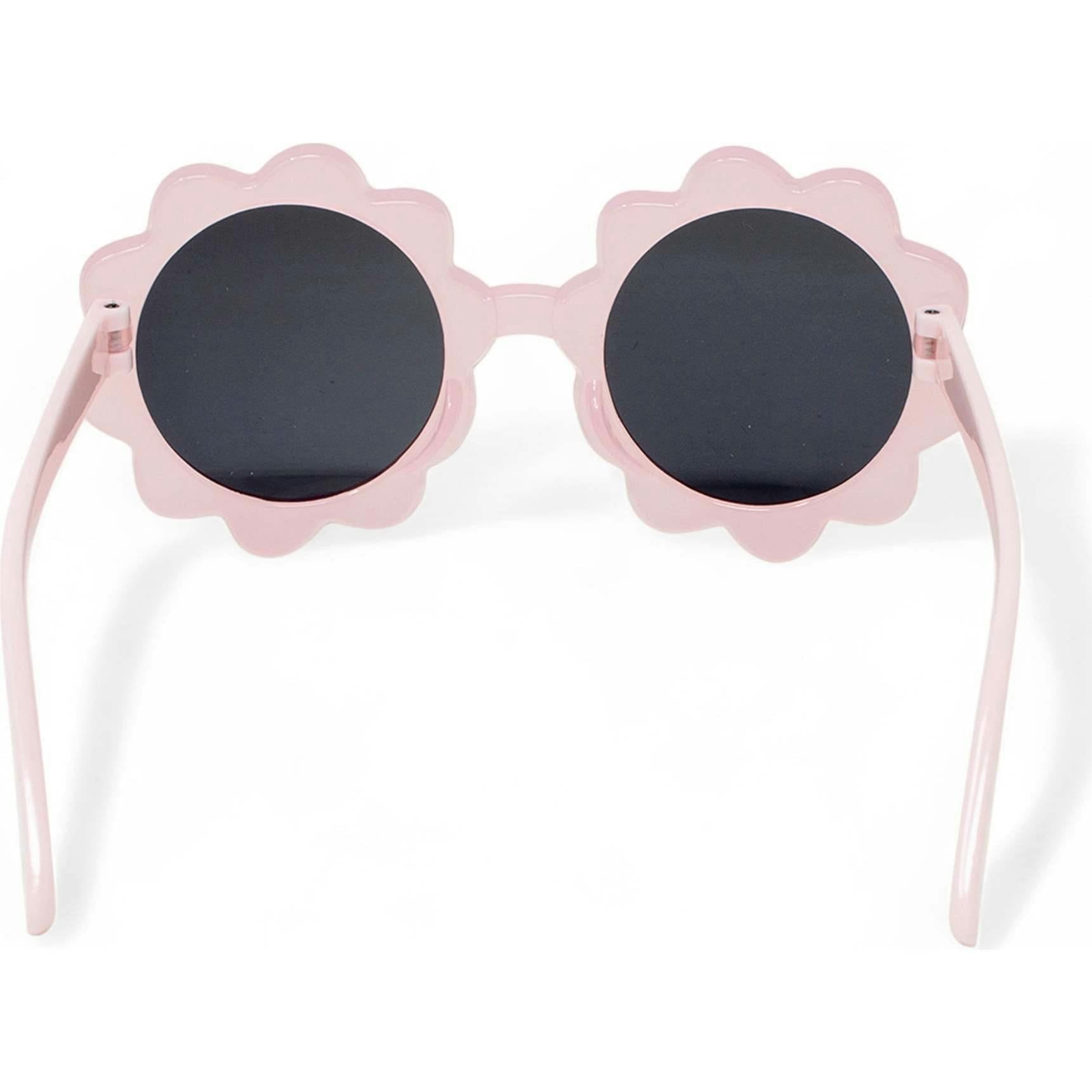 Kid's Transparent Petal Sunglasses