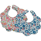 Liberty Of London Scallop Baby Dribble Bib