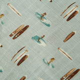 Vintage Surf Hooded Swaddle Blanket