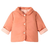 BONPOINT Juno Reversible Baby Jacket - Rose The