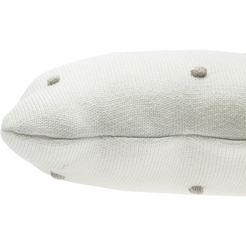 Knitted Biscuit Cushion