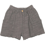 Raw Edge Shorts