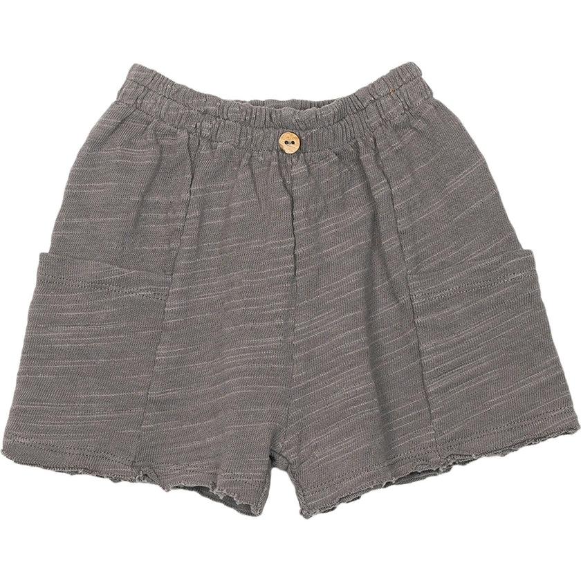 Raw Edge Shorts