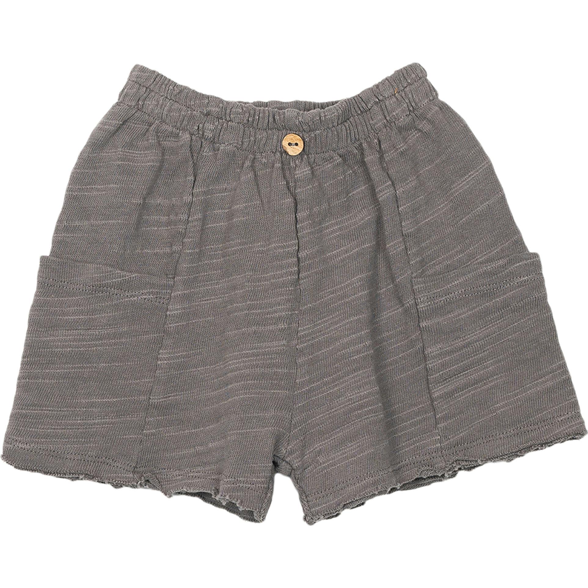 Raw Edge Shorts