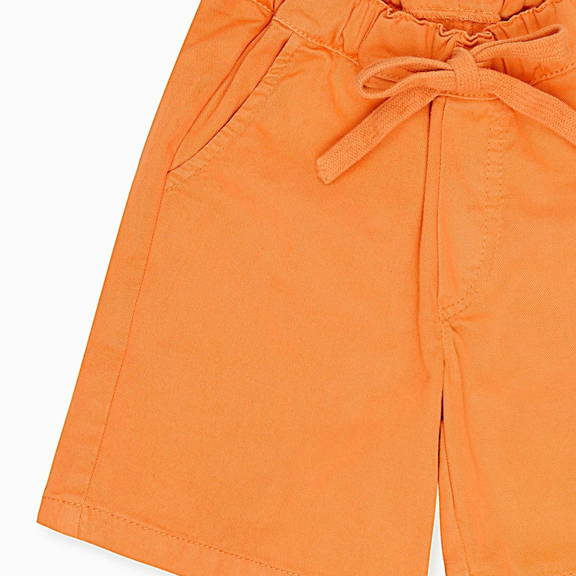 Orange Cortino Boy Shorts