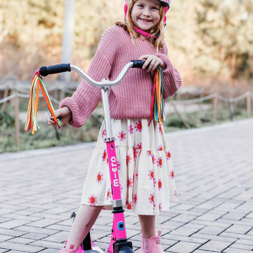 Micro Cruiser LED Scooter