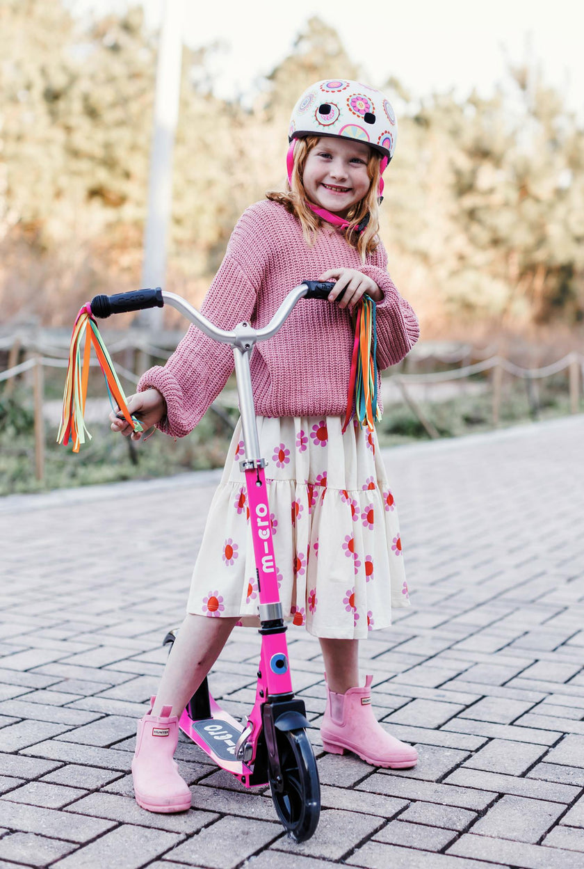 Micro Cruiser LED Scooter