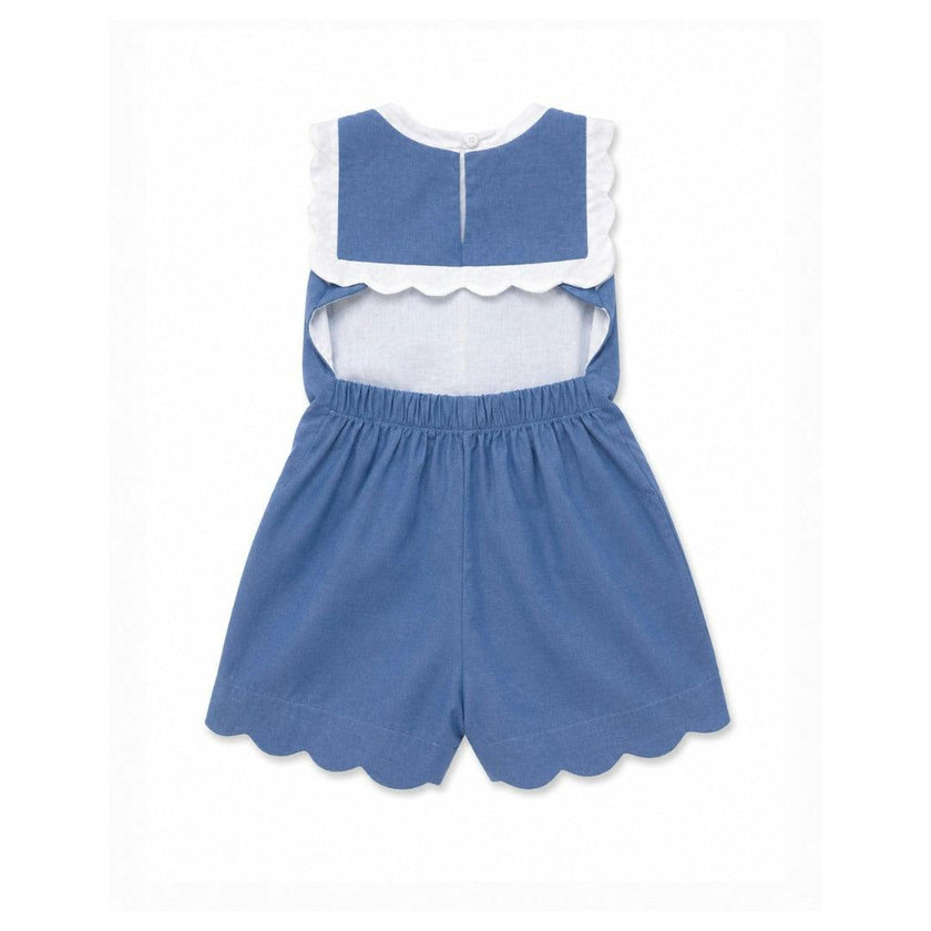 Sailor Girl Romper