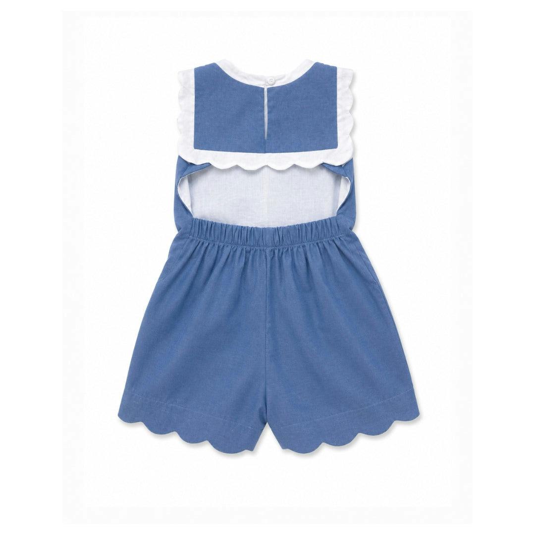 Sailor Girl Romper