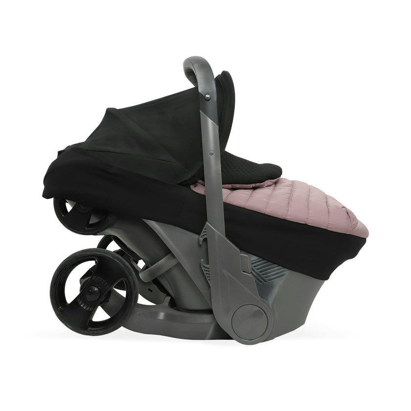 Winter Car Seat Cover - Mauve