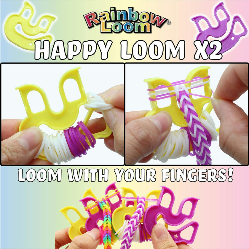 Rainbow Loom Loomi-Pals Glow in the Dark Mega Combo Set