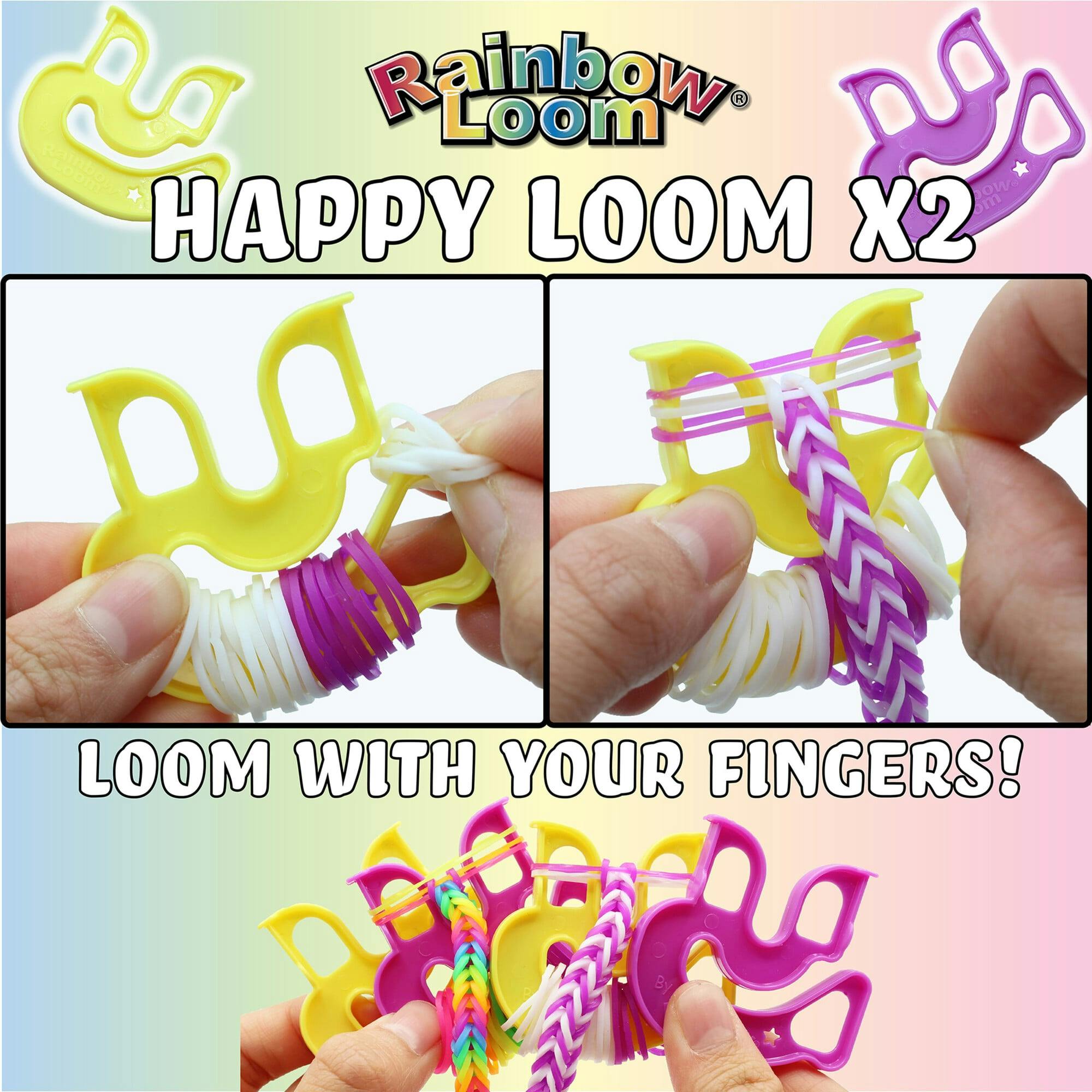 Rainbow Loom Loomi-Pals Glow in the Dark Mega Combo Set