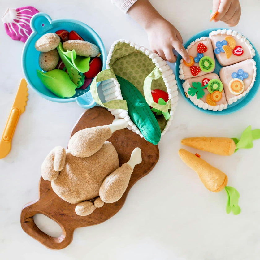 Roast Soft Play Food
