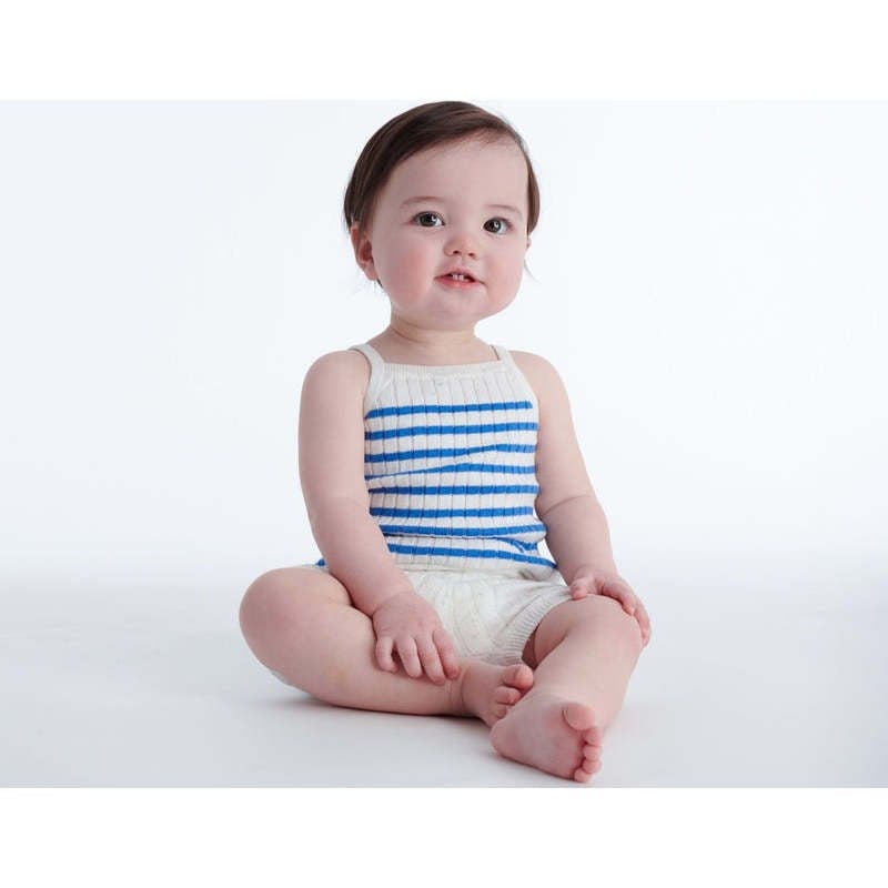 Ribbed Striped Camisole