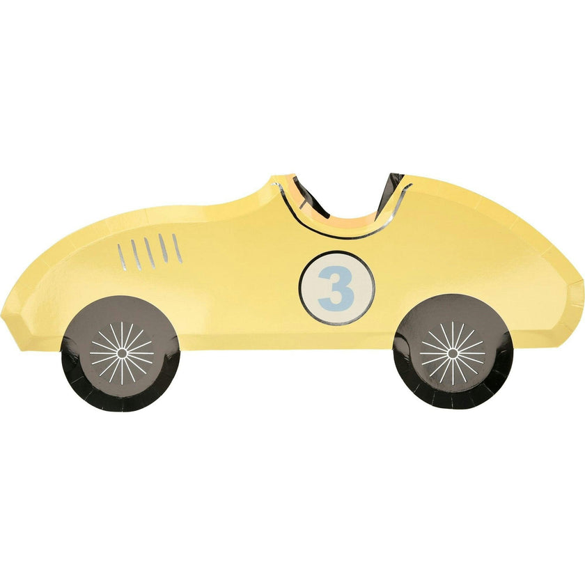 Race Car Plates