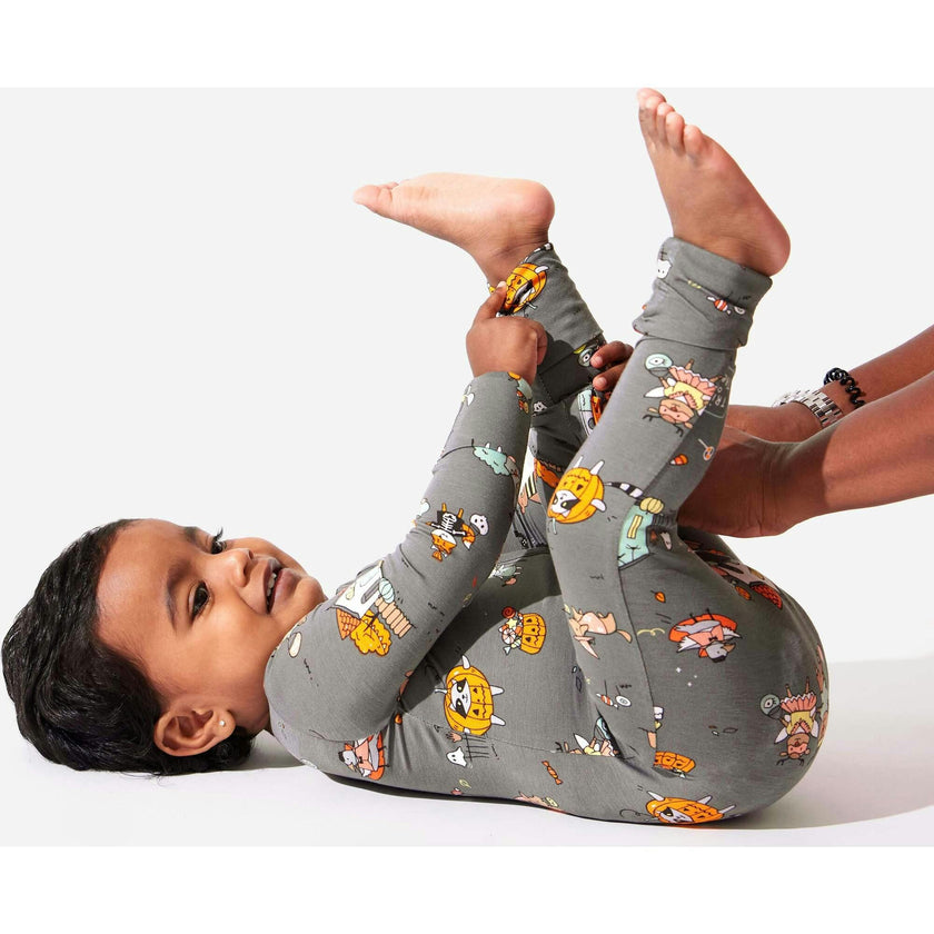 Trick or Treaters Bamboo Convertible Footie