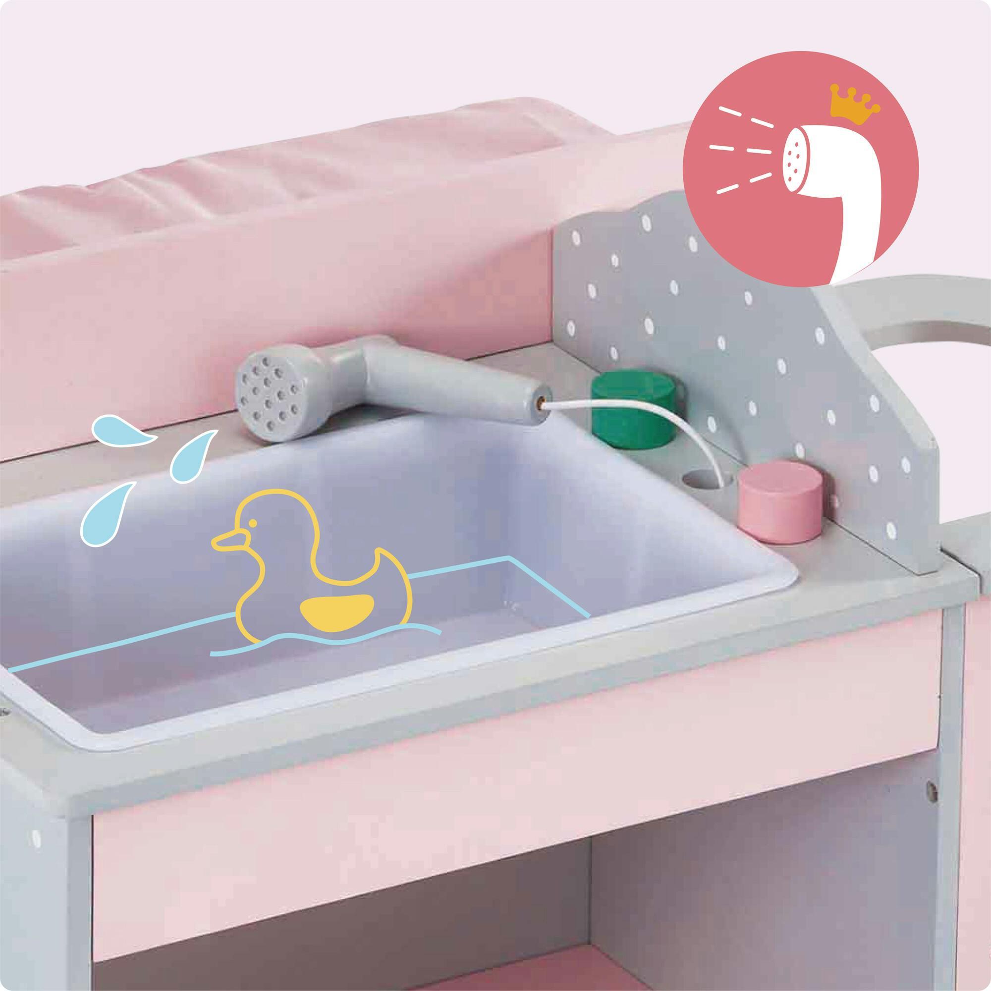 Olivia's Little World Wooden Doll Changing Station