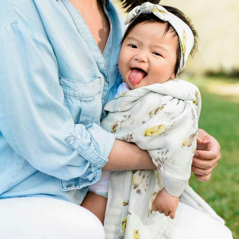 Big Lovey Three-Layer Muslin Blanket