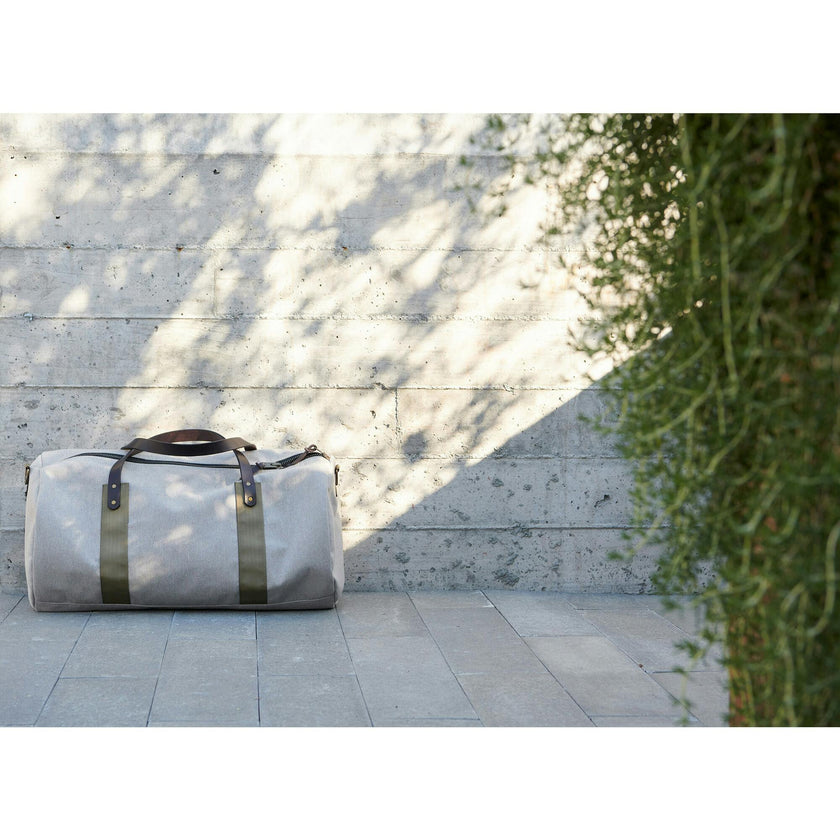Glen 2-Way Zipper Duffel Bag