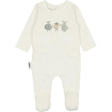 Boys Fruity Friends Print Footie