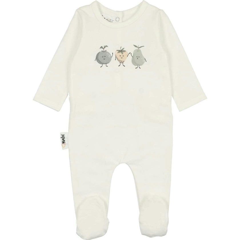 Boys Fruity Friends Print Footie