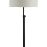 June 65" Adjustable Metal/Marble LED Floor Lamp